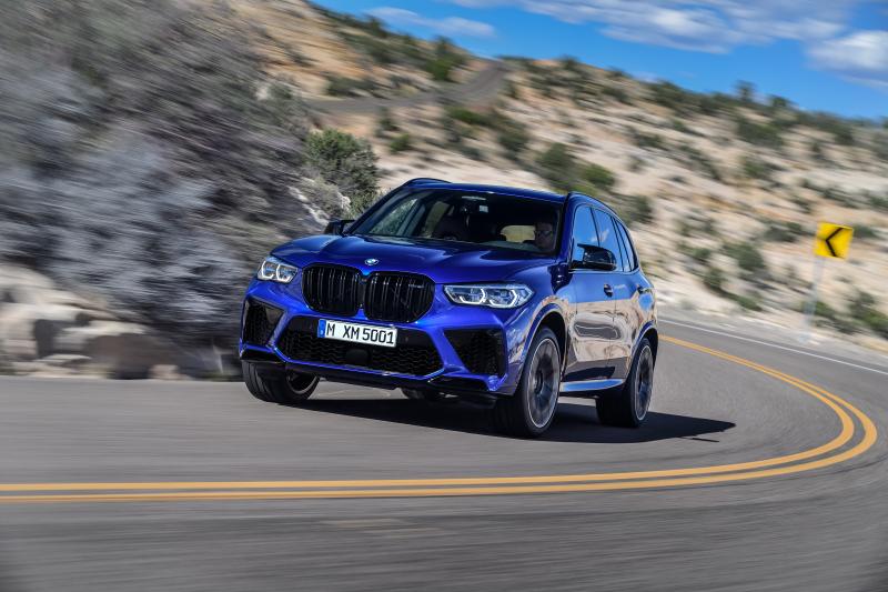 BMW X5 M et X6 M Competition : toutes les photos des SUV hyper performants
